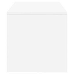 Berkfield Durable Tv Cabinet White 60X40X40 Cm Engineered Wood - thumbnail 6