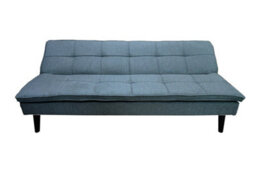DS Living The Fermo 2 Seater Sofa Bed In Grey, Silver Or Navy - thumbnail 5