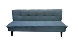 DS Living The Fermo 2 Seater Sofa Bed In Grey, Silver Or Navy - thumbnail 2