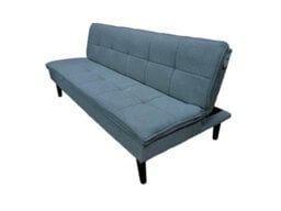 DS Living The Fermo 2 Seater Sofa Bed In Grey, Silver Or Navy - thumbnail 3