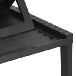 Vidaxl Sun Lounger Plastic Anthracite - thumbnail 6