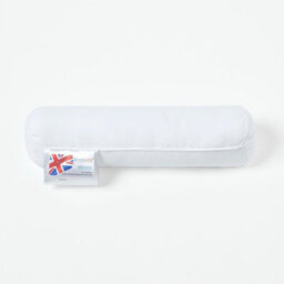 "Homescapes Super Microfibre Bolster Cushion Pad Insert 30 X 9 Cm (12 X 3.5"") Hypoallergenic Synthetic Cushion Inner" - thumbnail 4