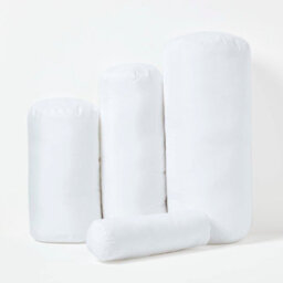 "Homescapes Super Microfibre Bolster Cushion Pad Insert 30 X 9 Cm (12 X 3.5"") Hypoallergenic Synthetic Cushion Inner" - thumbnail 6