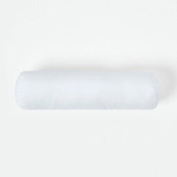 "Homescapes Super Microfibre Bolster Cushion Pad Insert 30 X 9 Cm (12 X 3.5"") Hypoallergenic Synthetic Cushion Inner"