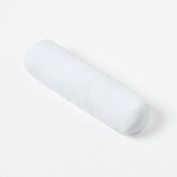 "Homescapes Super Microfibre Bolster Cushion Pad Insert 30 X 9 Cm (12 X 3.5"") Hypoallergenic Synthetic Cushion Inner" - thumbnail 2