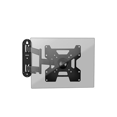 "Duronic Tvb1135 Full Range Tv Bracket, Swivel And Tilt Wall Mount With Vesa 600X400 For Flat Screen Television 23-37""" - image 1