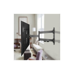 "Duronic Tvb1135 Full Range Tv Bracket, Swivel And Tilt Wall Mount With Vesa 600X400 For Flat Screen Television 23-37""" - thumbnail 6