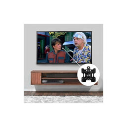 "Duronic Tvb1135 Full Range Tv Bracket, Swivel And Tilt Wall Mount With Vesa 600X400 For Flat Screen Television 23-37""" - thumbnail 4