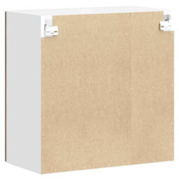 Berkfield Kitchen Wall Cabinet With Glass Door Kalmar Brown Oak Engineered Wood - thumbnail 9