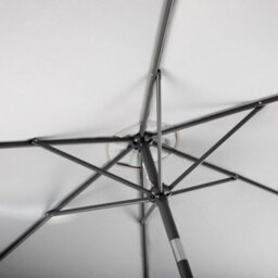 Alfresia Grey 2.7 Metre Garden Parasol - thumbnail 8