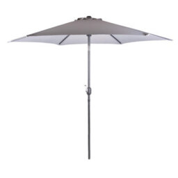 Alfresia Grey 2.7 Metre Garden Parasol - thumbnail 2