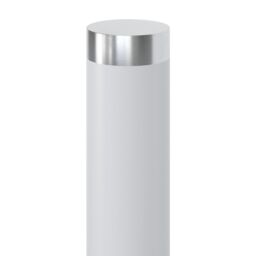 GoodHome Callisto Contemporary Stainless Steel Mains-Powered 1 Lamp Integrated Led Outdoor Post Light (H)480mm - thumbnail 4