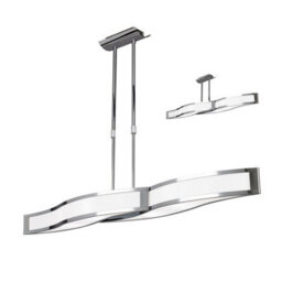 Luminosa Lighting Luminosa Sintesys Linear Telescopic Convertible To Semi Flush E27 4 Light E27 - M0666 - thumbnail 1
