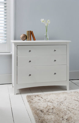 Nöa & Nani Noa & Nani Chest Of Drawers Bedroom 3 Drawer Ideal For Kids Fits Midsleeper Cabin Beds Montessori - image 1