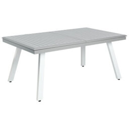 Beliani Garden Dining Set 8 Seater Pereta Metal Grey - thumbnail 5