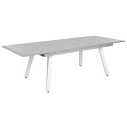 Beliani Garden Dining Set 8 Seater Pereta Metal Grey - thumbnail 6