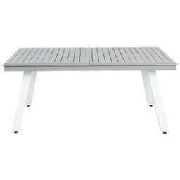 Beliani Garden Dining Set 8 Seater Pereta Metal Grey - thumbnail 7