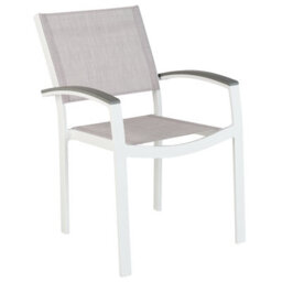 Beliani Garden Dining Set 8 Seater Pereta Metal Grey - thumbnail 8