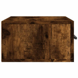 Berkfield Durable Wall-Mounted Bedside Cabinets 2 Pcs Smoked Oak 35X35X20 Cm - thumbnail 8