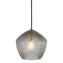 Nordlux Orbiform Glass Pendant Light Retro Brass,mains - thumbnail 2