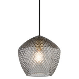 Nordlux Orbiform Glass Pendant Light Retro Brass,mains - thumbnail 3