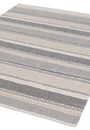 Grey Multi Outdoor Rug, Geometric Striped Stain-Resistant Rug For Patio Decks, 2mm Modern Outdoor Area Rug-200Cm X 290Cm - thumbnail 3