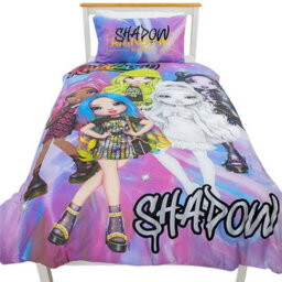 Rainbow High Shadow High Dolls Reversible Duvet Set Pink/multicoloured (Single) - thumbnail 4