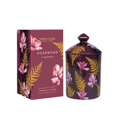 Stoneglow Candles Urban Botanics Tumbler Candle - Agarwood Tuberosa - image 1
