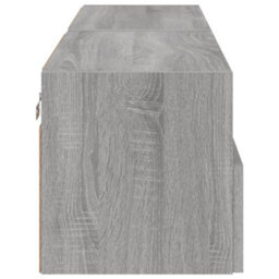 Berkfield Durable Tv Wall Cabinets 2 Pcs Grey Sonoma 60X30X30 Cm Engineered Wood - thumbnail 9