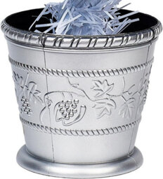 Trendi Sparkling White Fibre Optic Christmas Tree - Silver Base, White Led Cones - (White 2Ft) - thumbnail 6