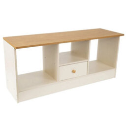 90Cm Tv Unit For Tv Modern Tv Stand 3 Shlef 1 Drawer Living Room Cabinet - thumbnail 4