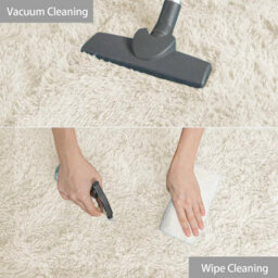 Ameha Cream Shaggy Area Rugs For Hallway Runner Anti-Slip Soft Fluffy Thick Pile Rug Non-Shedding, 60 X 220 Cm - thumbnail 5