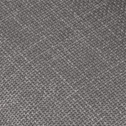Taylor & Brown 2 X Dining Chairs, Fabric Upholstered With Padded Seat And Metal Legs For Dining Room, Kitchen, Restaurant - Grey - thumbnail 7