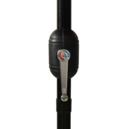 Berkfield Harmful 3-Tier Parasol With Aluminium Pole Anthracite 3 M - thumbnail 7