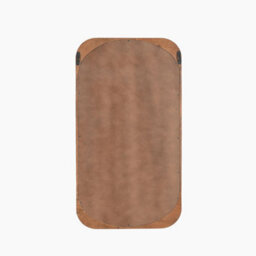 Furniturebox Uk Finley Walnut Wood Medium Rectangle 90X50Cm Wall Mirror - thumbnail 7