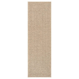 Walplus Rug Zizur 80X250 Cm Jute Look Indoor And Outdoor - thumbnail 4