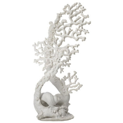 Oase Sam Baker Ornamental Sea Fan Coral White Ornament