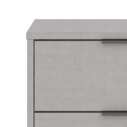 Core Products Augusta Grey Industrial 4 Drawer Narrow Chest H90.3Cm X W45.0Cm X D39.5Cm - thumbnail 8