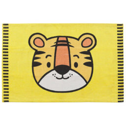 Beliani Kids Rug Ranchi Yellow 60 X 90 Cm Cotton - thumbnail 1