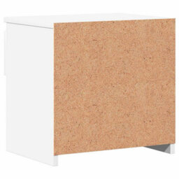 Berkfield Elegant Bedside Cabinets 2 Pcs White 40X30X39 Cm Engineered Wood - thumbnail 6