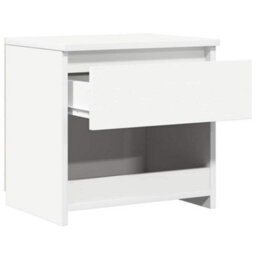 Berkfield Elegant Bedside Cabinets 2 Pcs White 40X30X39 Cm Engineered Wood - thumbnail 7