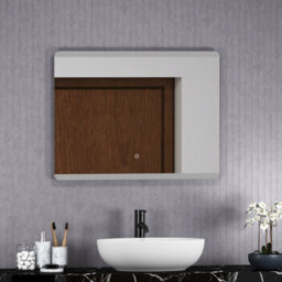 Royal Bathrooms Kyoto 800 X 600mm Rectangular Led Illuminated Bathroom Mirror - Anti-Fog - thumbnail 2