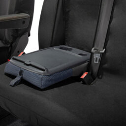 Uk Custom Covers Citroen Jumper 2006-2022 Black Front Seat Covers - 3 Seats, Pulldown Tray - thumbnail 3