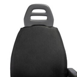 Uk Custom Covers Citroen Jumper 2006-2022 Black Front Seat Covers - 3 Seats, Pulldown Tray - thumbnail 7