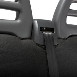 Uk Custom Covers Citroen Jumper 2006-2022 Black Front Seat Covers - 3 Seats, Pulldown Tray - thumbnail 9