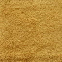 Yellow Plain Shaggy Handmade Luxurious Living Room Bedroom & Dining Room Rug-80Cm X 150Cm - thumbnail 3
