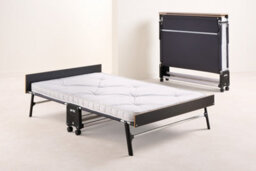 Jay-Be Gp80 Grand Folding Bed With E-Pocket Tufted Mattress, Single