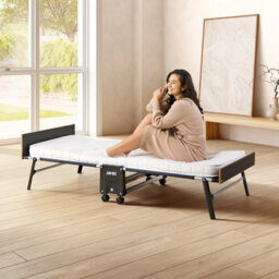 Jay-Be Gp80 Grand Folding Bed With E-Pocket Tufted Mattress, Single - thumbnail 4