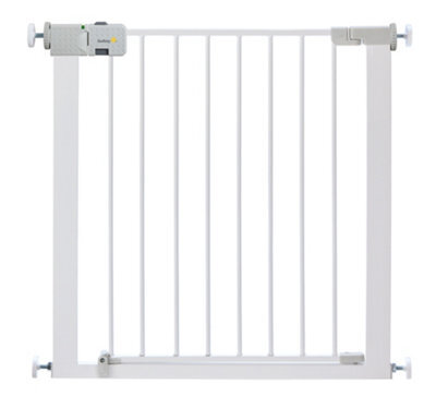 Safety 1St Pressure Fit Securtech Simply Close Gate 73 - 80Cm Metal, White - image 1