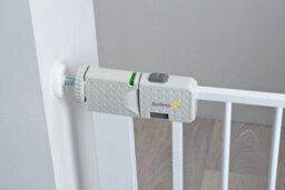 Safety 1St Pressure Fit Securtech Simply Close Gate 73 - 80Cm Metal, White - thumbnail 3